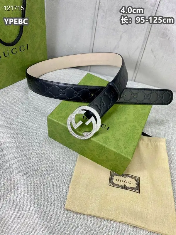 Gucci belt 40mmX95-125cm 8L114